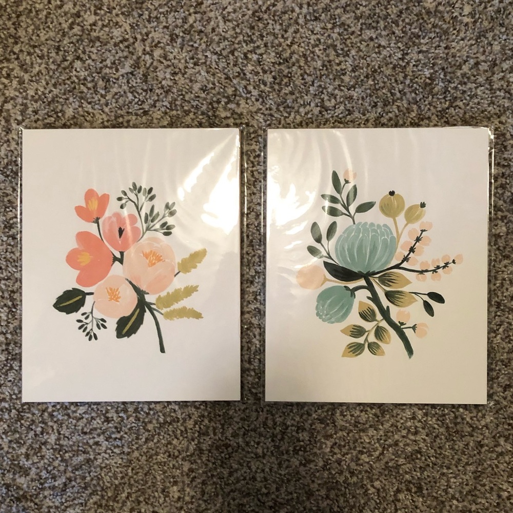 Rifle Paper Co 8x10 prints